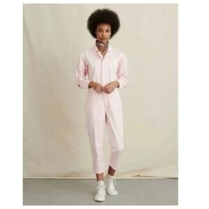 Alex Mill Stretch Cotton Jumpsuit Size XL